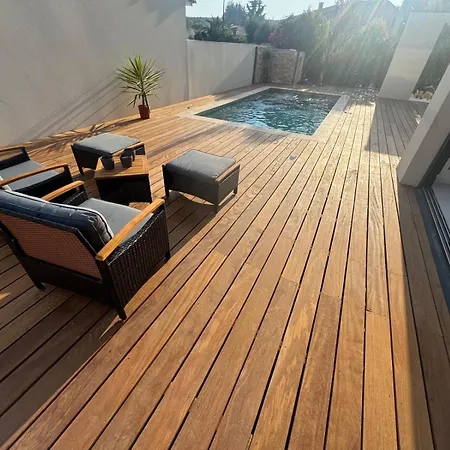 Luxueuse Piscine Chauffee & * Villetelle