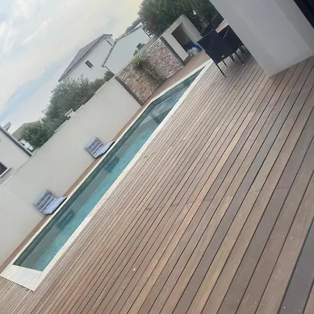 Luxueuse Piscine Chauffee & *
