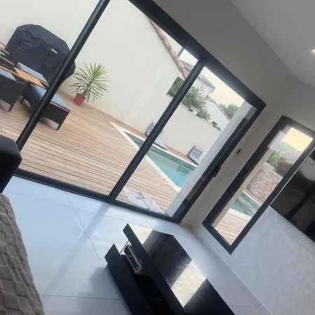 Luxueuse Piscine Chauffee & Villetelle