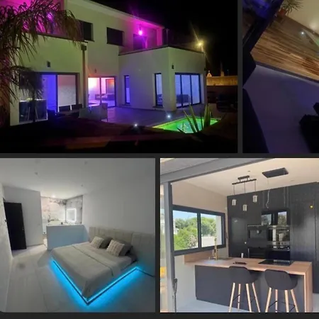 Luxueuse Piscine Chauffee & Villetelle
